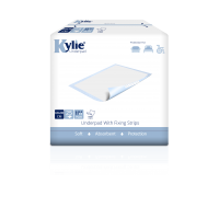 Kylie® Disposable Underpads With Fixing Strips | 60 x 90cm