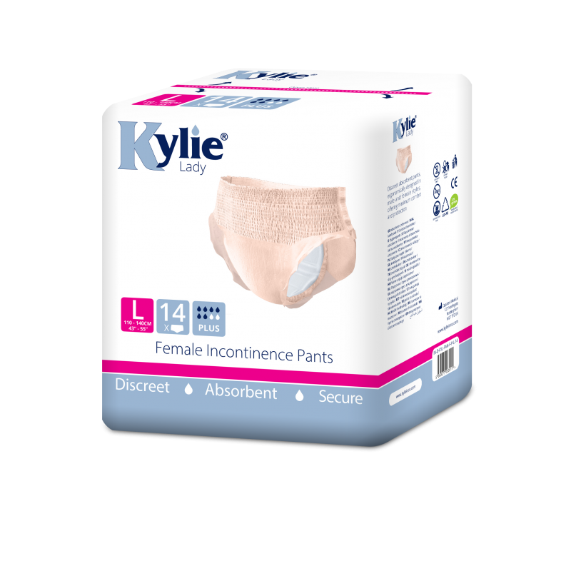 Kylie® Lady Disposable Pants | Large | 43" - 55" Kylie® Lady Disposable Pants | Large | 43" - 55"