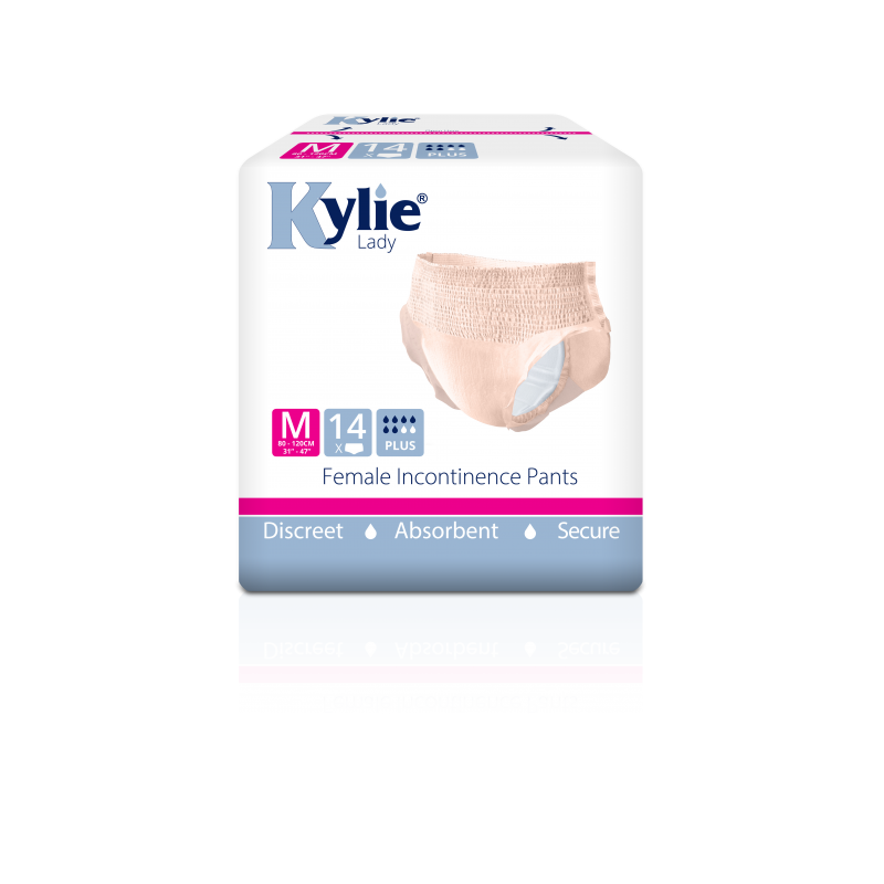 Kylie® Lady Disposable Pants | Medium | 31" - 47"