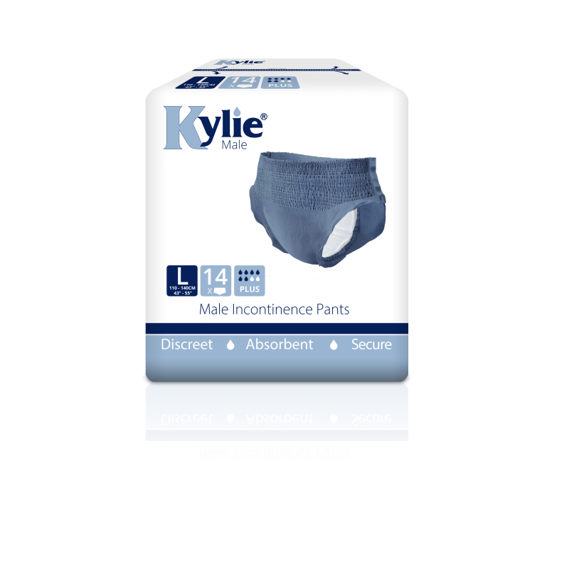 Kylie® Male Disposable Pants | Large | 43" - 55"