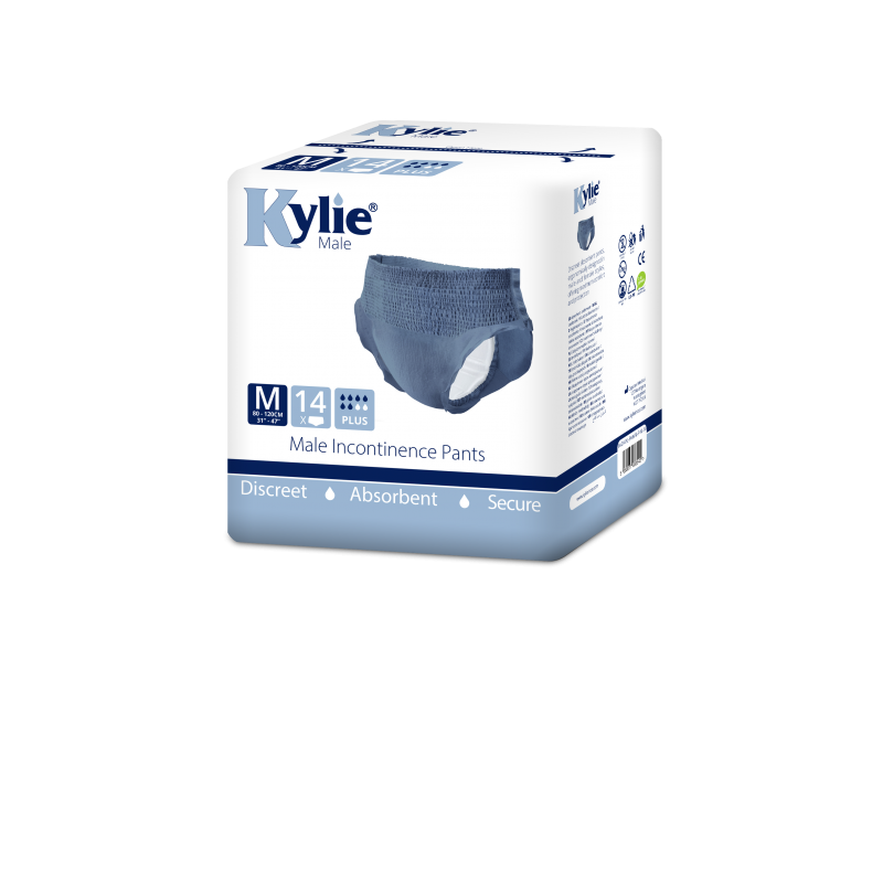 Kylie® Male Disposable Pants | Medium | 31" - 47" Kylie® Male Disposable Pants | Medium | 31" - 47"