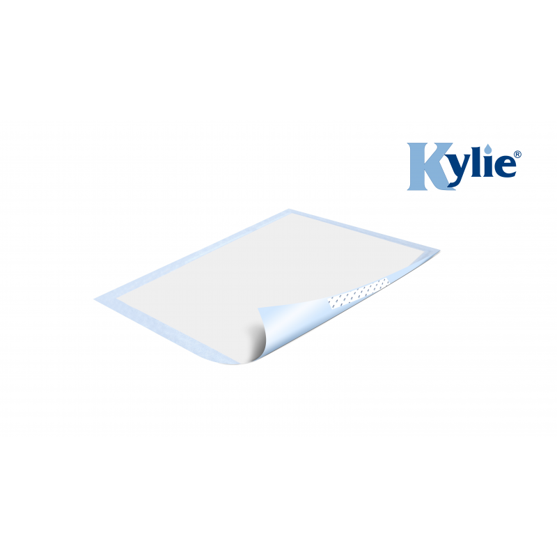 Kylie® Disposable Underpads With Fixing Strips | 60 x 90cm Kylie® Disposable Underpads With Fixing Strips | 60 x 90cm