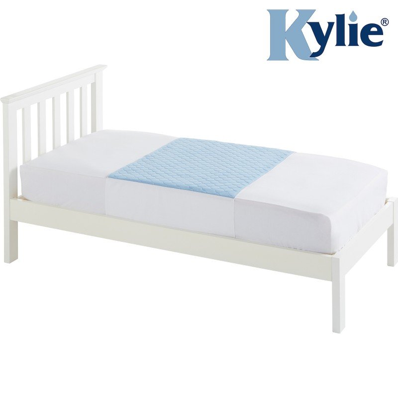 Kylie® Bed Pad | 2 Litre | Single Bed | Blue Kylie® Bed Pad | 2 Litre | Single Bed | Blue