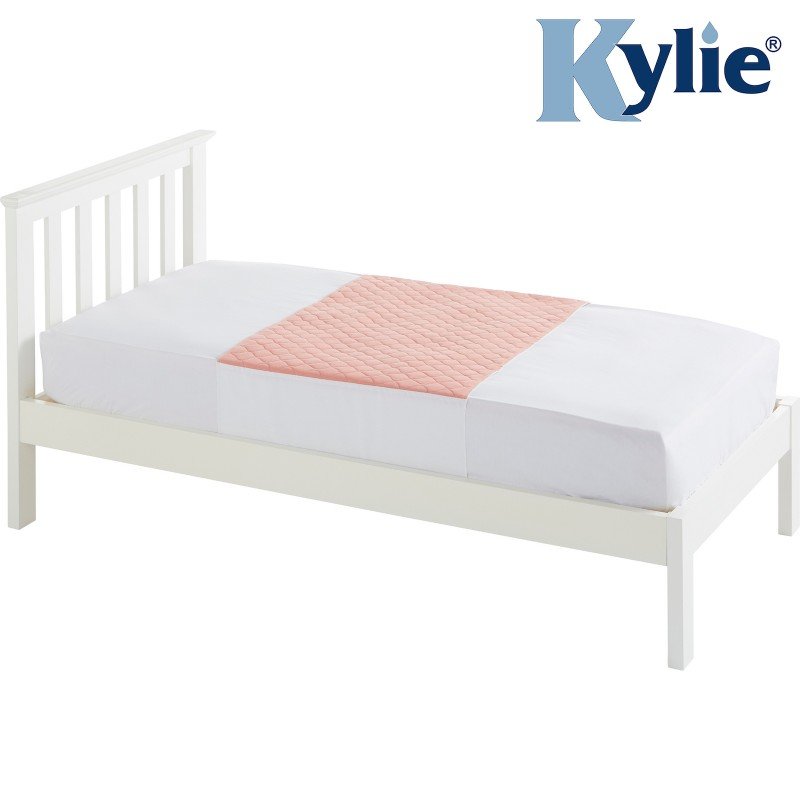 Kylie® Bed Pad | 2 Litre | Single Bed | Pink Kylie® Bed Pad | 2 Litre | Single Bed | Pink