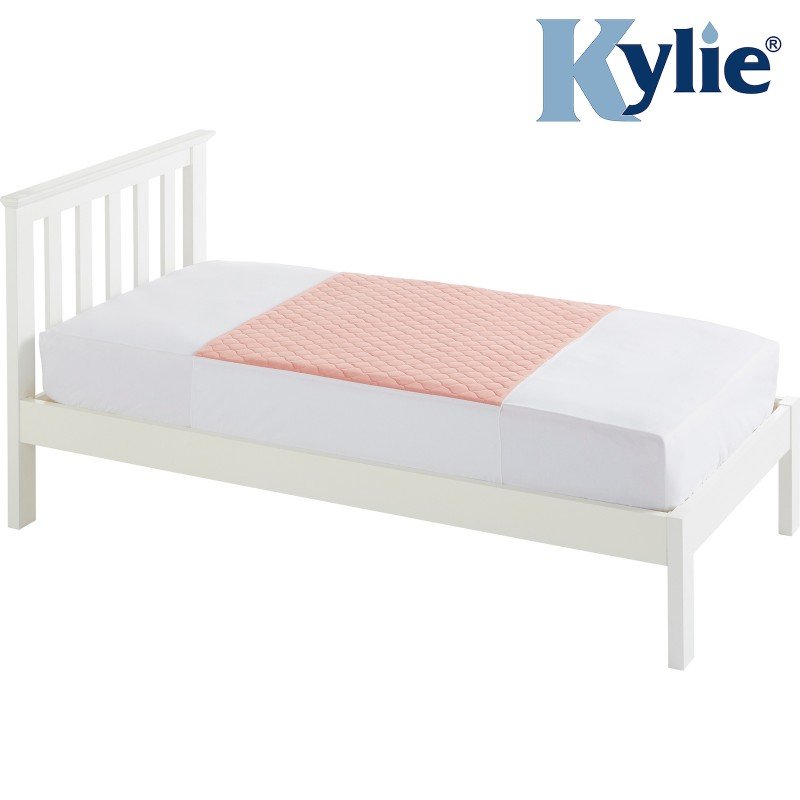 Kylie® Bed Pad | 3 Litre | Single Bed | Pink Kylie® Bed Pad | 3 Litre | Single Bed | Pink