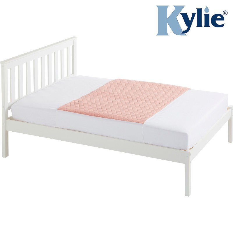 Kylie® Bed Pad | 4 Litre | Double Bed | Pink Kylie® Bed Pad | 4 Litre | Double Bed | Pink