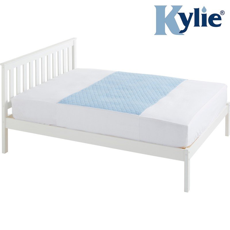 Kylie® Bed Pad | 5 Litre | King Size Bed | Blue