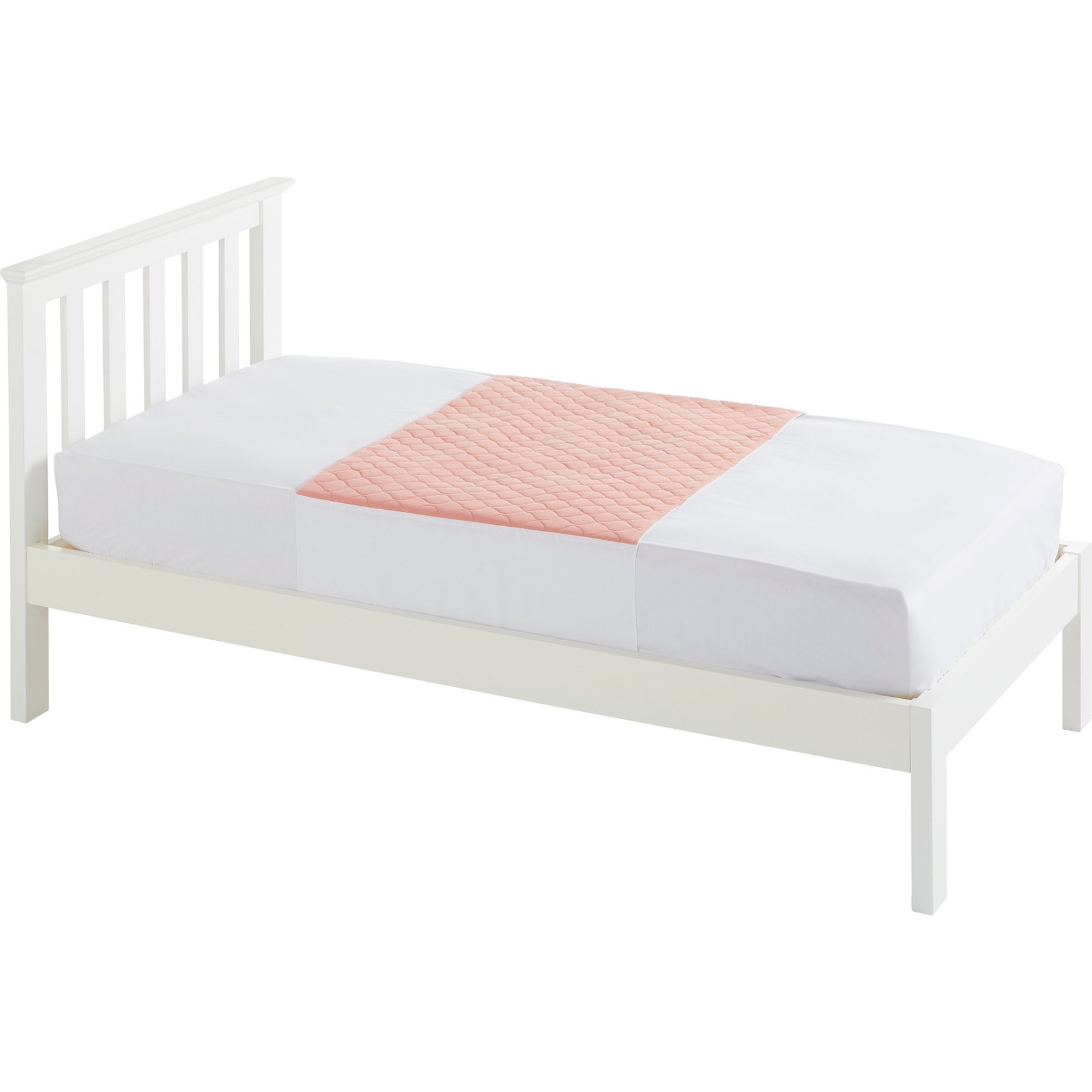 Single Bed 91x74cm Pink