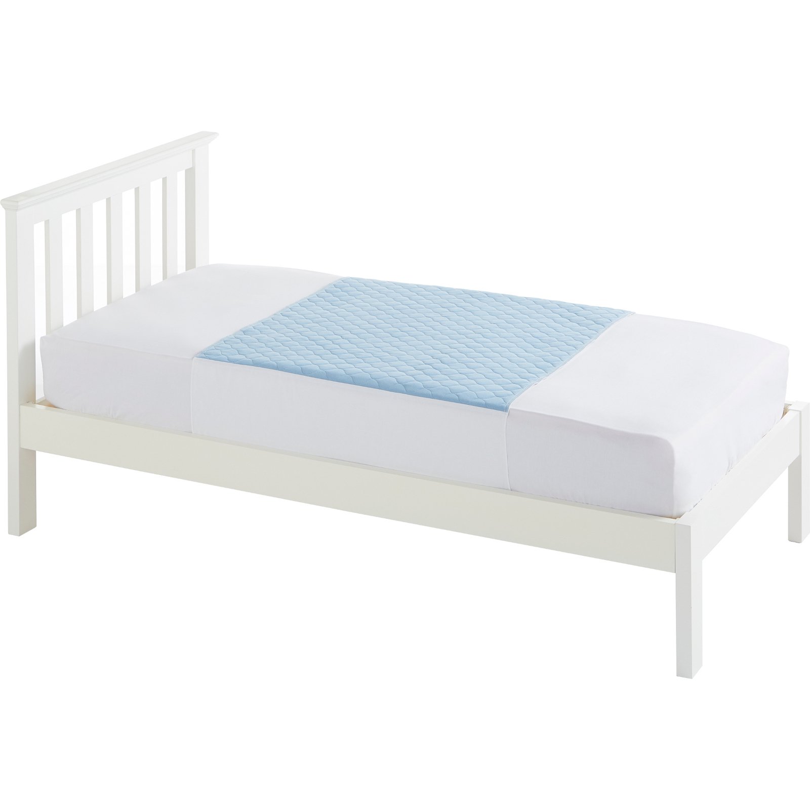 Single Bed 91x91cm Blue