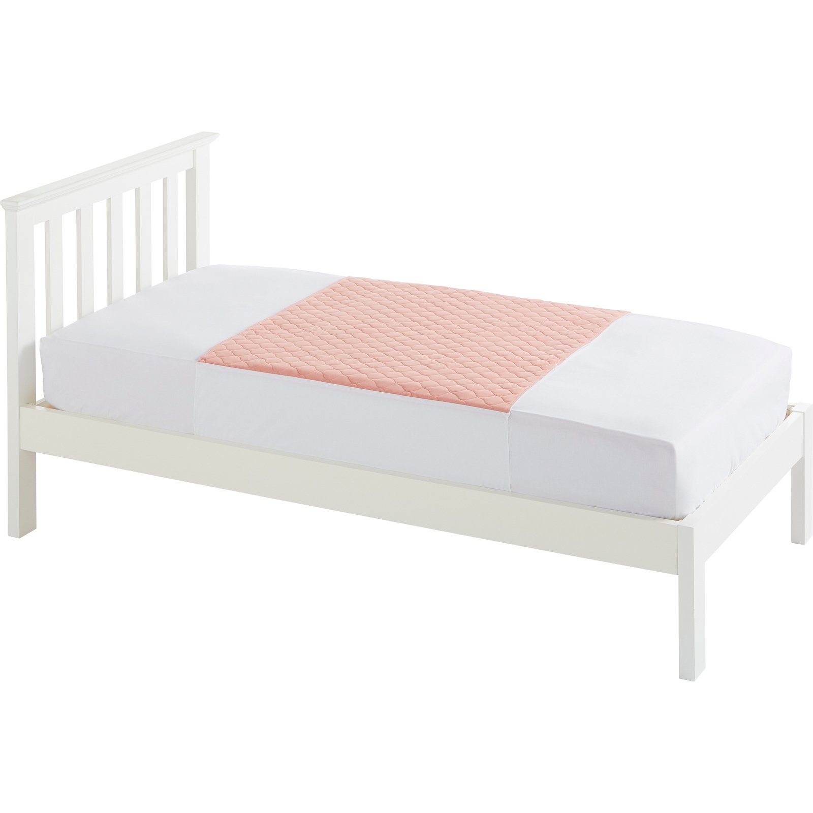 Single Bed 91x91cm Pink