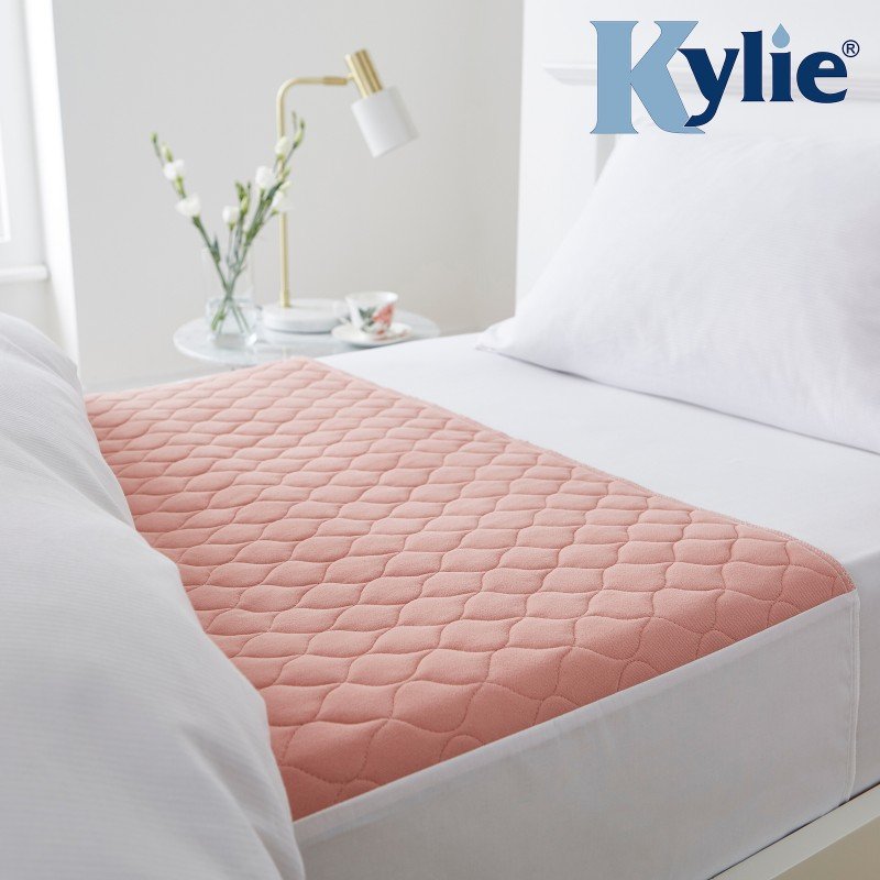 Kylie® Bed Pad | 2 Litre | Single Bed | Pink Kylie® Bed Pad | 2 Litre | Single Bed | Pink