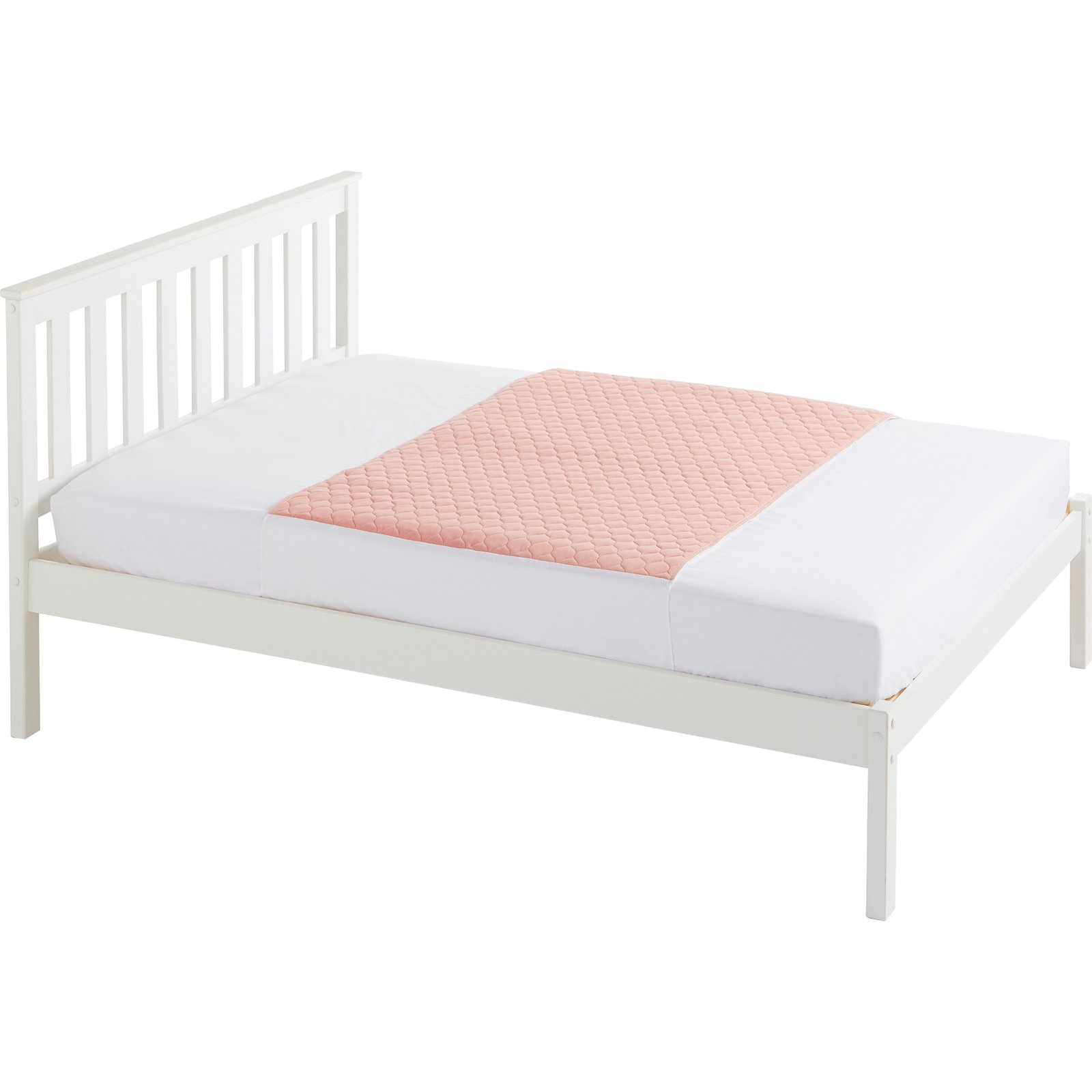 Double Bed 139x91cm Pink