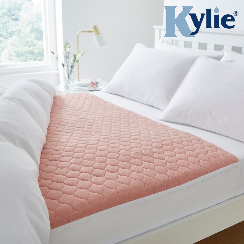 Kylie® Bed Pad | 5 Litre | King Size Bed | Pink