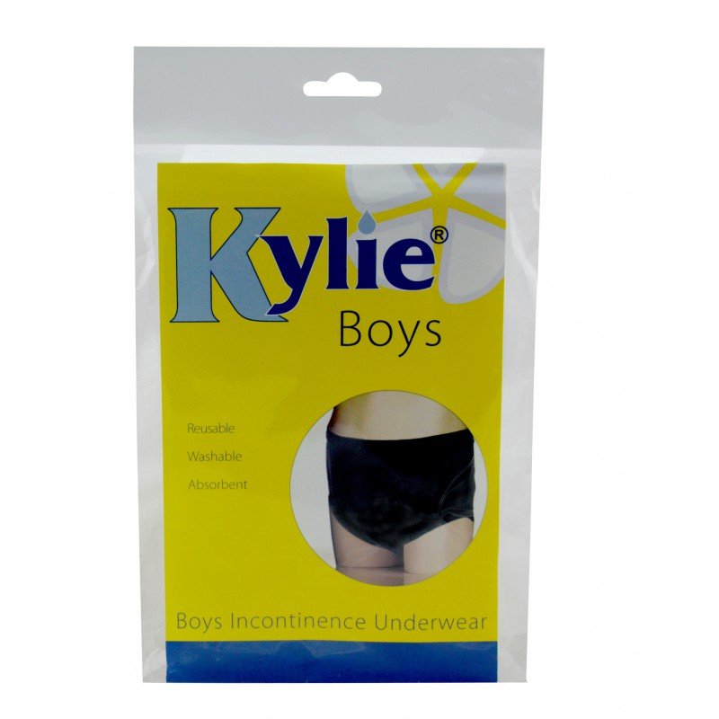 Kylie® Boys | Black | Medium | Age 5-7 Years