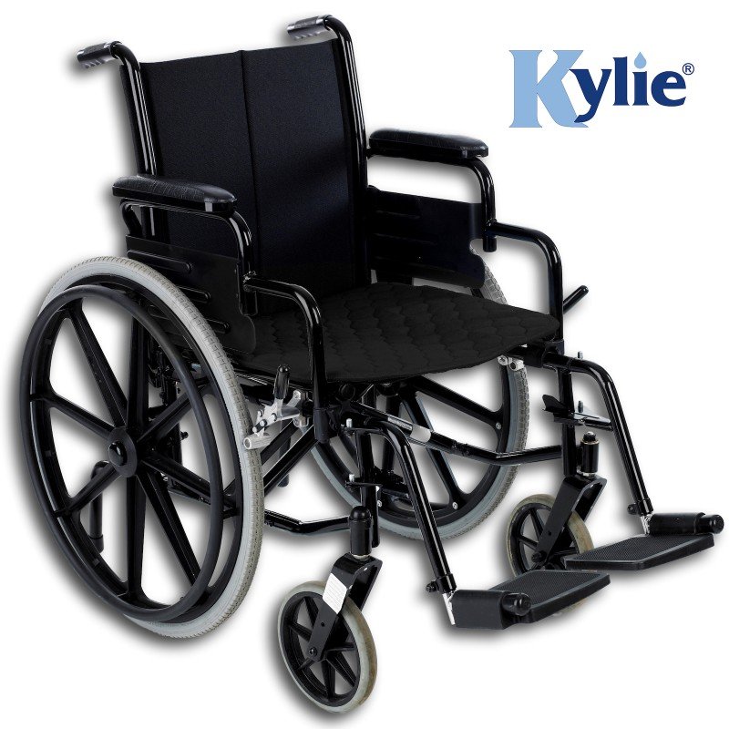 Kylie® Chair Pad | Black | 1 Litre | 50 x 50cm