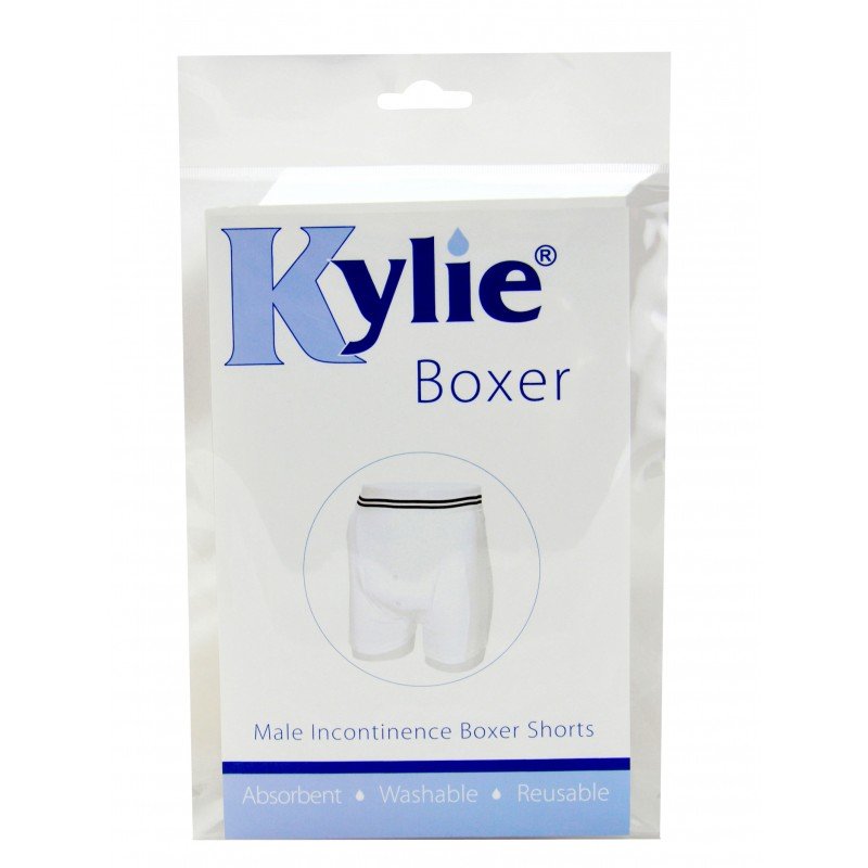 Kylie® Boxer | White | Large Kylie® Boxer | White | Large