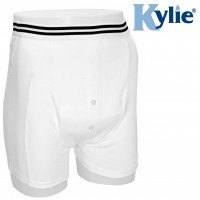 Kylie® Boxer | White | Large Kylie® Boxer | White | Large