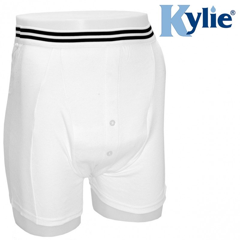 Kylie® Boxer | White | Large Kylie® Boxer | White | Large