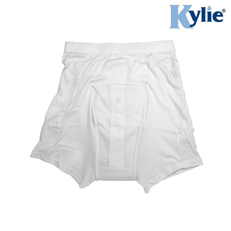 Kylie® Boxer | White | Large Kylie® Boxer | White | Large