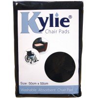 Kylie® Chair Pad | Black | 1 Litre | 50 x 50cm Kylie® Chair Pad | Black | 1 Litre | 50 x 50cm