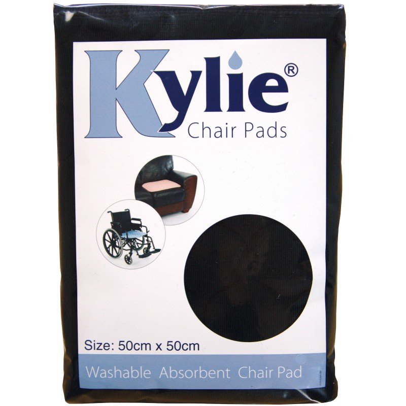 Kylie® Chair Pad | Black | 1 Litre | 50 x 50cm Kylie® Chair Pad | Black | 1 Litre | 50 x 50cm