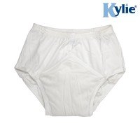 Extra Large Black Kylie Male Washable Incontinence Pants 