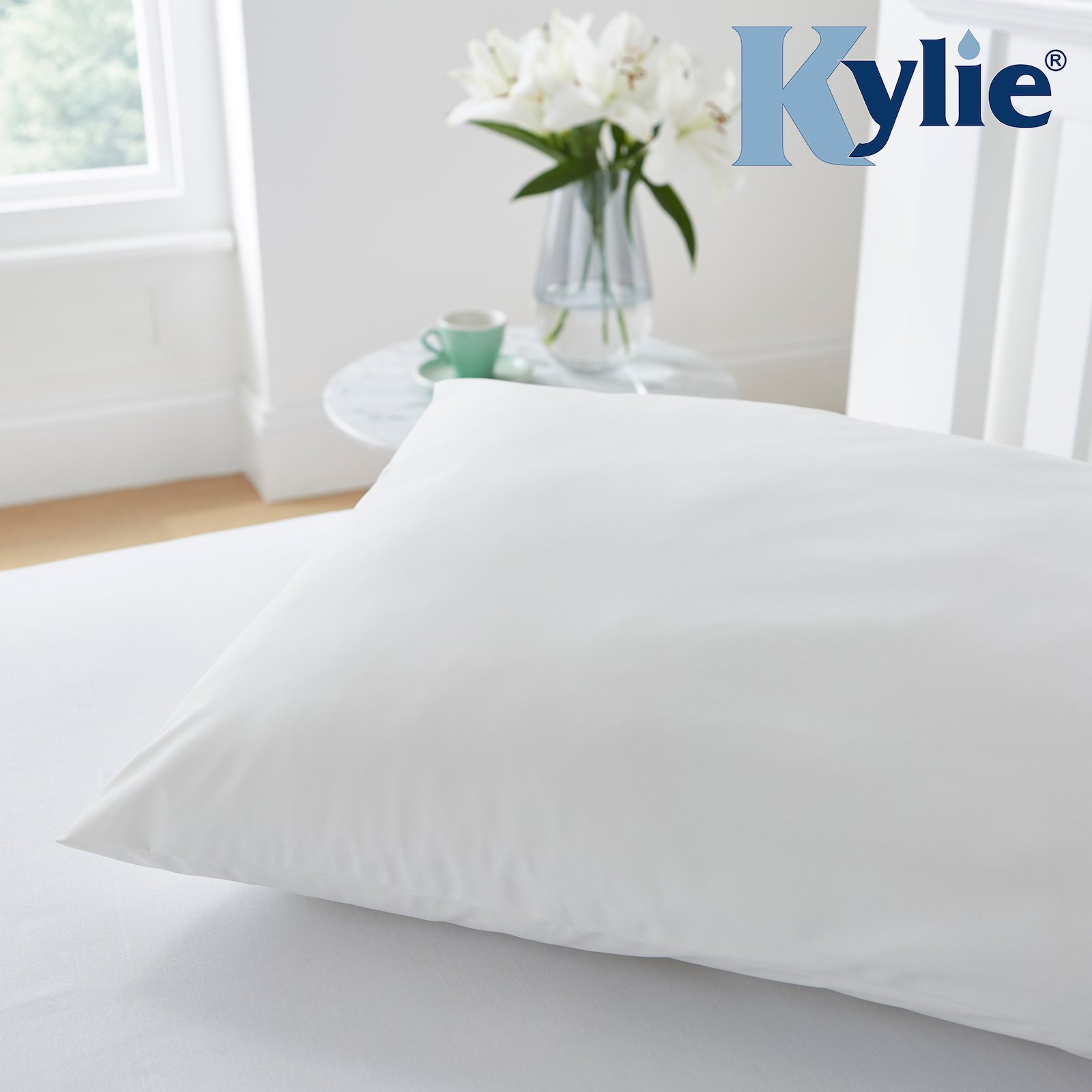 Kylie® Waterproof Wipe Clean Pillow Kylie® Waterproof Wipe Clean Double Duvet